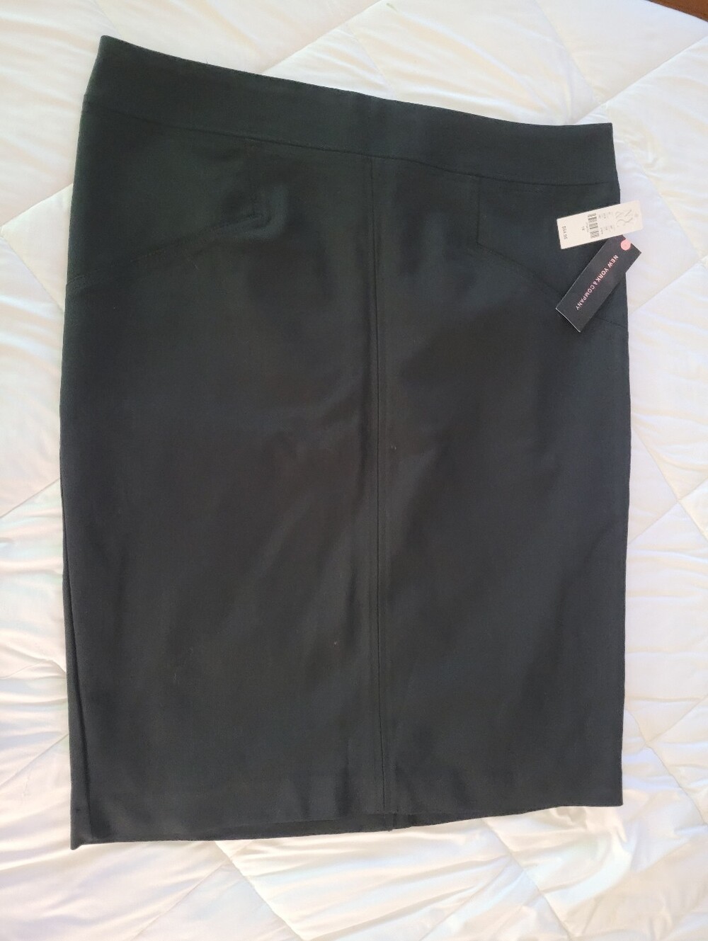 New York & Company Classy Sleek Pencil Skirt